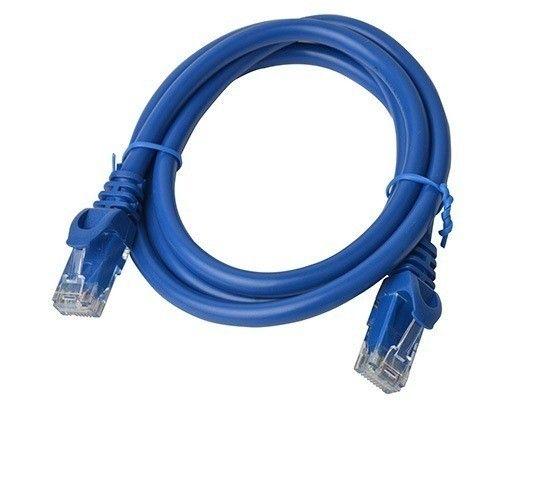 Refurbished 8Ware CAT6A Kabel 1m - Blau RJ45 Ethernet Netzwerk LAN UTP Patchkabel Snagless - Reebelo Österreich