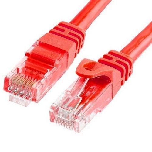 Refurbished Astrotek CAT6 Kabel 25cm/0,25m - Rot Premium RJ45 Ethernet Netzwerk LAN UTP Patchkabel 26AWG CU Mantel - Reebelo Österreich