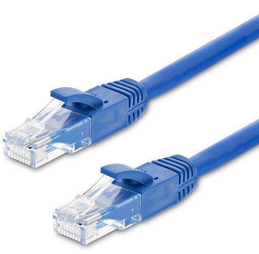 Refurbished Astrotek CAT6 Kabel 5m - Blau Premium RJ45 Ethernet Netzwerk LAN UTP Patchkabel 26AWG CU Ummantelung - Reebelo Österreich