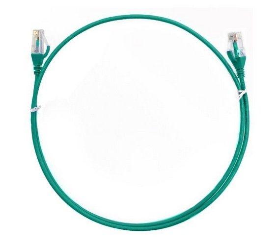 Refurbished 8ware CAT6 Ultra Thin Slim Kabel 0,25m / 25cm - Grün Premium RJ45 Ethernet Netzwerk LAN UTP Patchkabel 26AWG nur für Daten, nicht für PoE - Reebelo Österreich