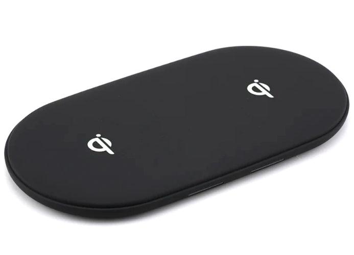 Refurbished Cleanskin 10W Dual Wireless Charging Pad - Reebelo Österreich