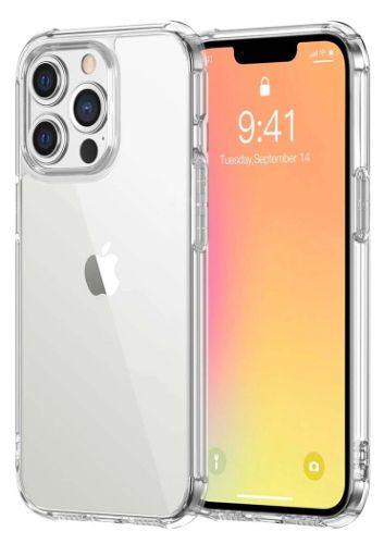 Refurbished Transparente verstärkte Schutzhülle für iPhone 13 Pro - Reebelo Österreich