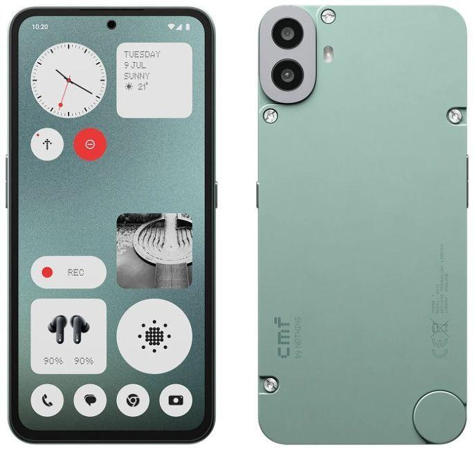 Refurbished CMF By Nothing Phone 1 (5G) - Reebelo Österreich