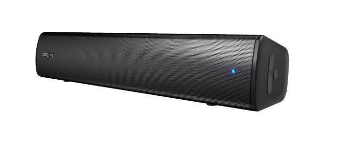 Refurbished Creative Stage Air V2 Compact Under-Monitor USB Soundbar for PC - Reebelo Österreich
