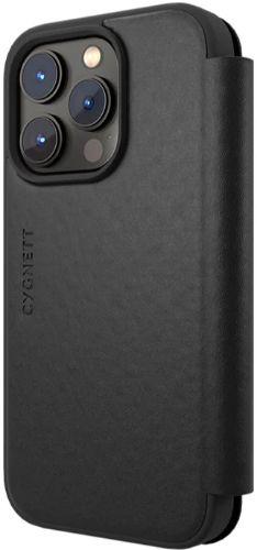 Refurbished Cygnett MAGWALLET Leder-Geldbörse Handyhülle für Apple iPhone 14 Pro - Reebelo Österreich