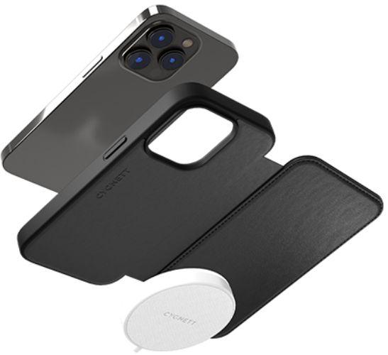 Refurbished Cygnett MAGWALLET Leder-Geldbörse Handyhülle für Apple iPhone 14 Pro - Reebelo Österreich