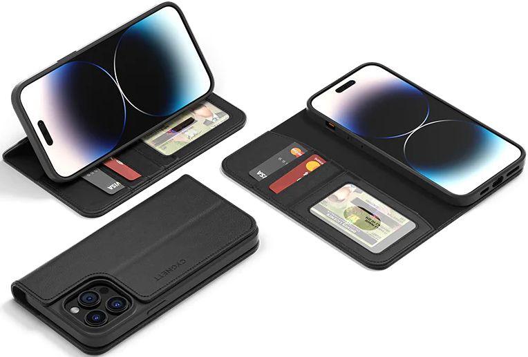 Refurbished Cygnett URBANWALLET Wallet Handyhülle für Apple iPhone 14 Pro Max - Reebelo Österreich