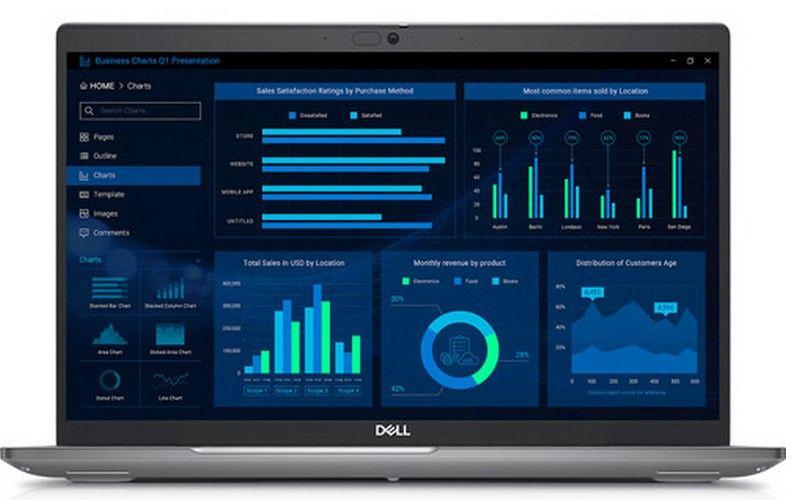 Refurbished Dell Precision 3581 Mobile Workstation Laptop 15,6" - Reebelo Österreich