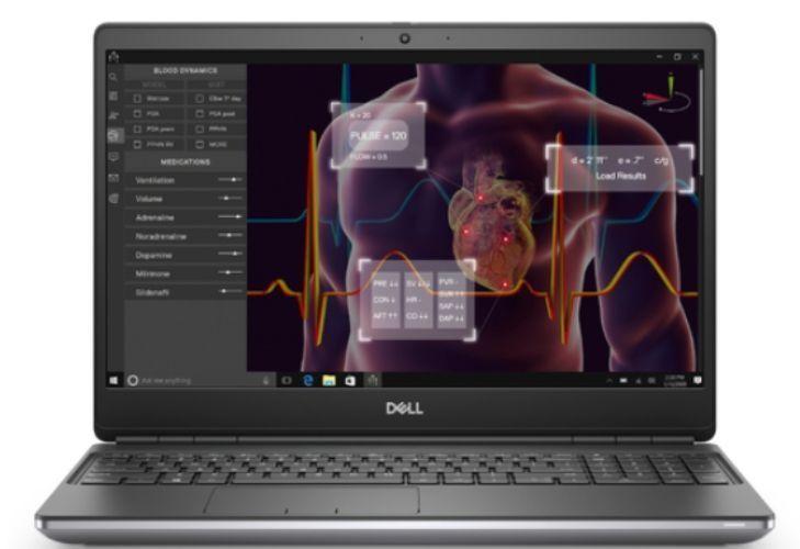 Refurbished Dell Precision 7550 Mobile Workstation Laptop 15.6" - Reebelo Österreich