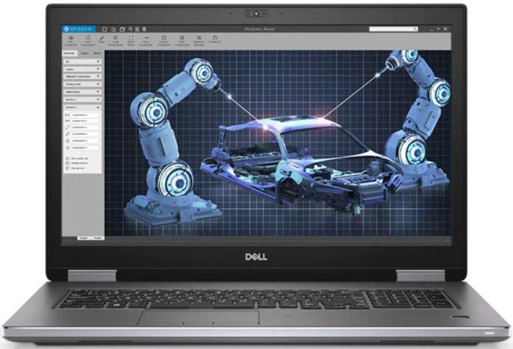 Refurbished Dell Precision 7740 Mobile Workstation Laptop 17.3" - Reebelo Österreich