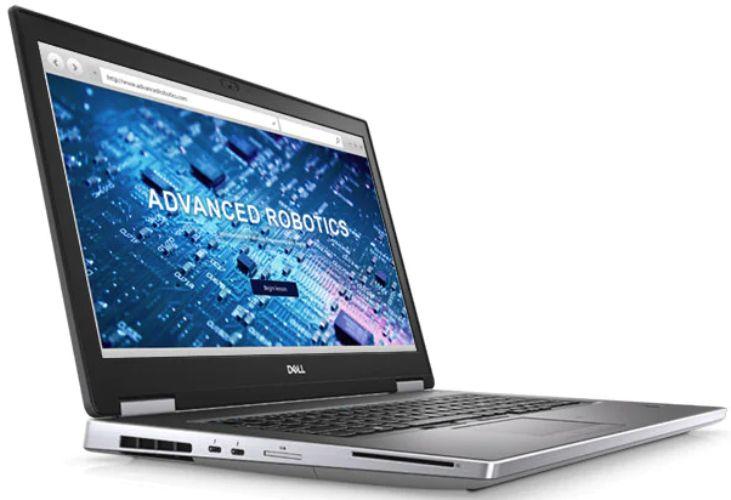 Refurbished Dell Precision 7740 Mobile Workstation Laptop 17.3" - Reebelo Österreich