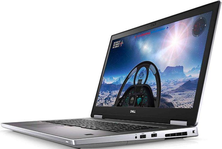 Refurbished Dell Precision 7740 Mobile Workstation Laptop 17.3" - Reebelo Österreich