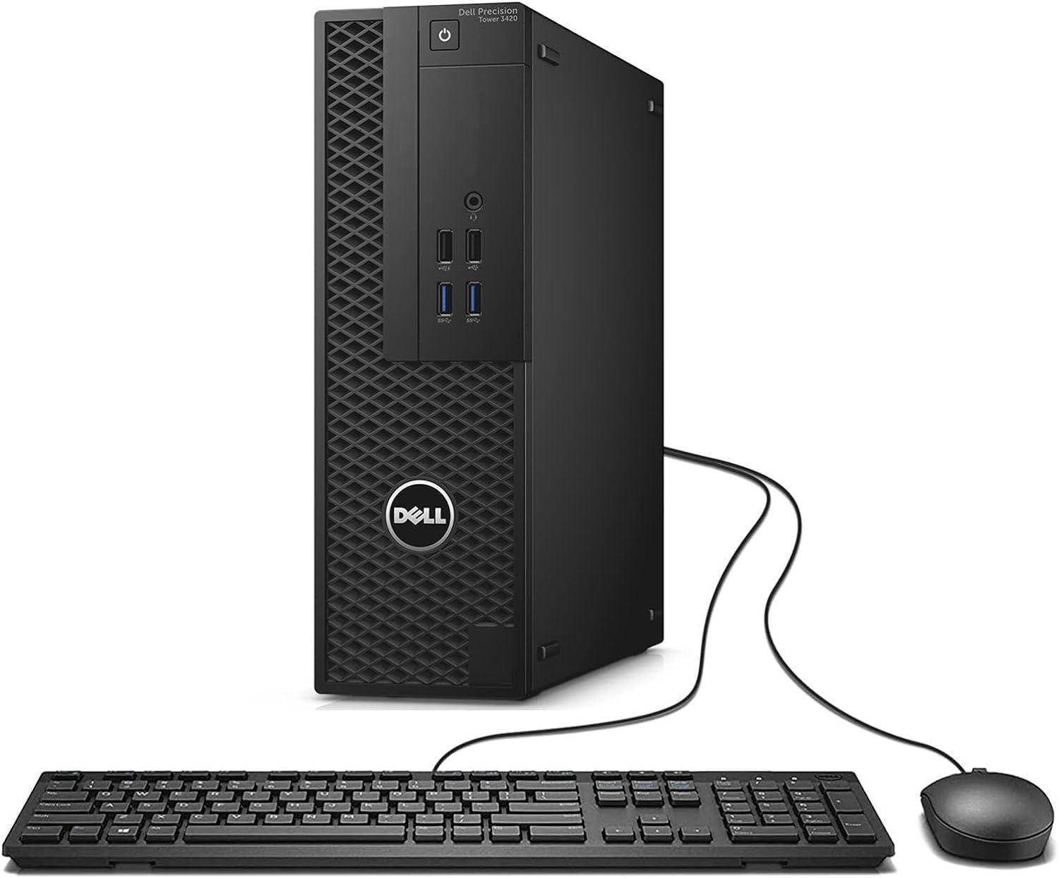 Refurbished Dell Precision Tower 3420 SFF Workstation - Reebelo Österreich