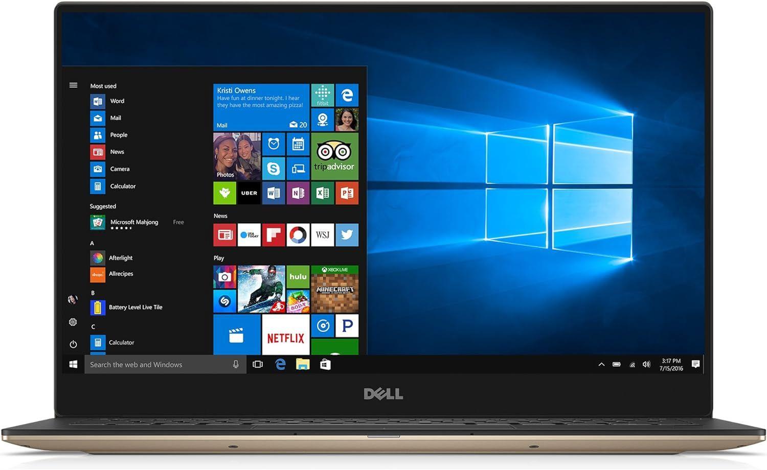 Refurbished Dell XPS 13 9360 Laptop 13,3" - Reebelo Österreich