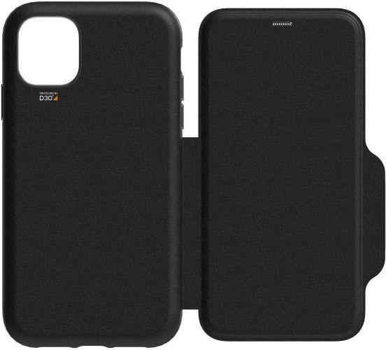 Refurbished EFM Monaco D30 Ledergeldbörsen-Handyhülle Armour geeignet für iPhone 11 Pro - Reebelo Österreich