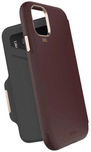 Refurbished EFM Monaco D30 Ledergeldbörsen-Handyhülle Armour geeignet für iPhone 11 Pro - Reebelo Österreich