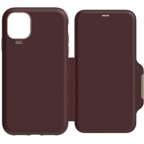 Refurbished EFM Monaco D30 Ledergeldbörsen-Handyhülle Armour geeignet für iPhone 11 Pro - Reebelo Österreich