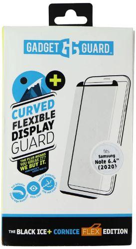 Refurbished Gadget Guard Black Ice+ Cornice Flex Bildschirmschutzfolie für Galaxy Note 20 (5G) - Reebelo Österreich