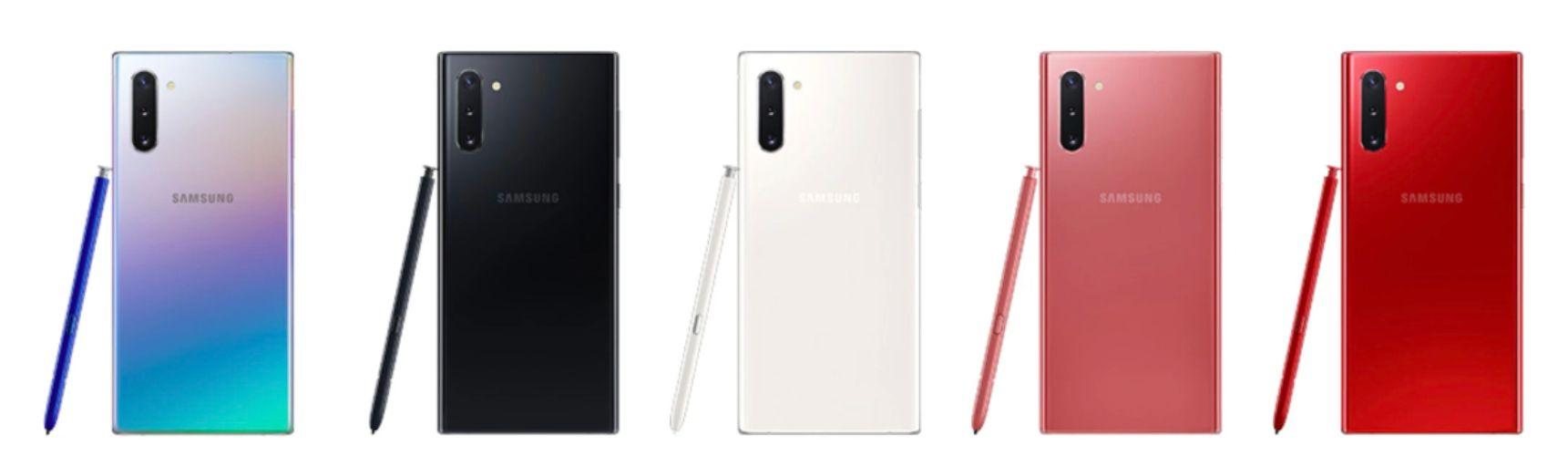 Refurbished Galaxy Note 10 (5G) - Reebelo Österreich