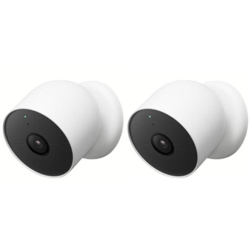 Refurbished Google Nest Cam Outdoor or Indoor (2pcs) - Reebelo Österreich