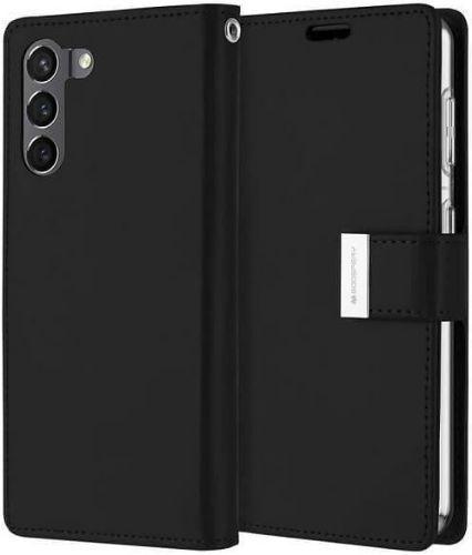 Refurbished Goospery Rich Diary Wallet Handyhülle für Samsung Galaxy S23+ - Reebelo Österreich