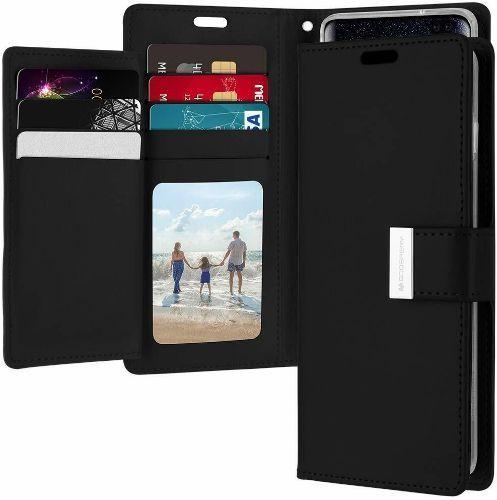 Refurbished Goospery Rich Diary Wallet Handyhülle für Samsung Galaxy S23+ - Reebelo Österreich