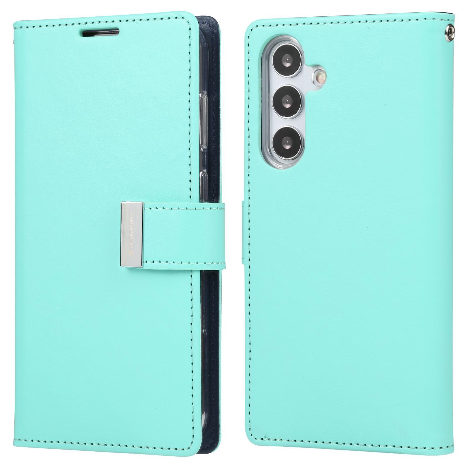 Refurbished Goospery Rich Diary Wallet Handyhülle für Samsung Galaxy S23+ - Reebelo Österreich