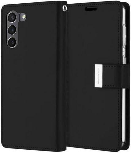 Refurbished Goospery Rich Diary Wallet Handyhülle für Samsung Galaxy S23 - Reebelo Österreich