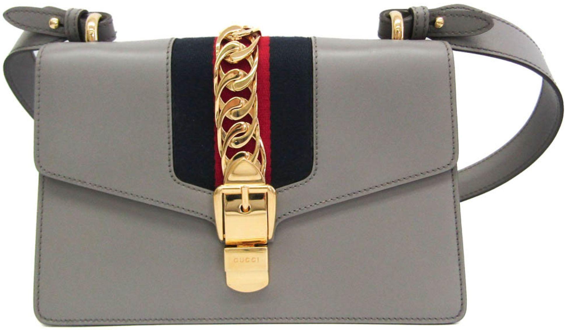 Refurbished Gucci Sylvie Leather Shoulder Bag - Reebelo Österreich