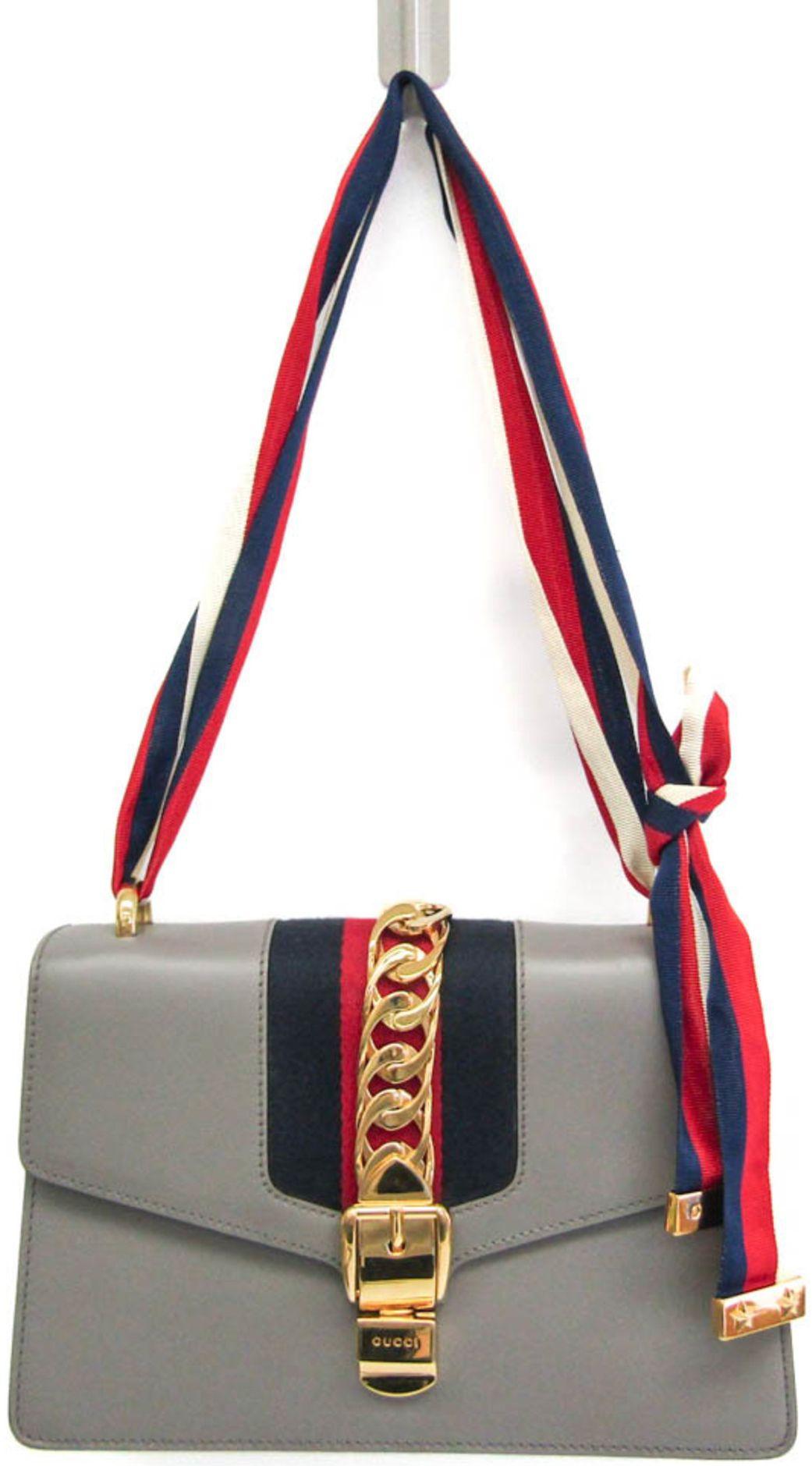 Refurbished Gucci Sylvie Leather Shoulder Bag - Reebelo Österreich
