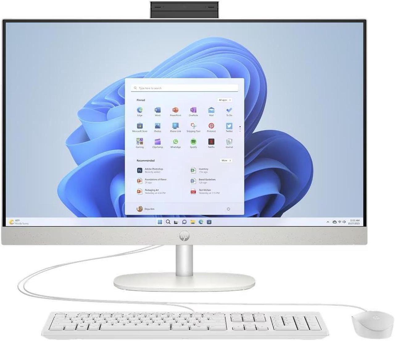 Refurbished HP 24-cb0049ur Desktop AIO 23.8" - Reebelo Österreich