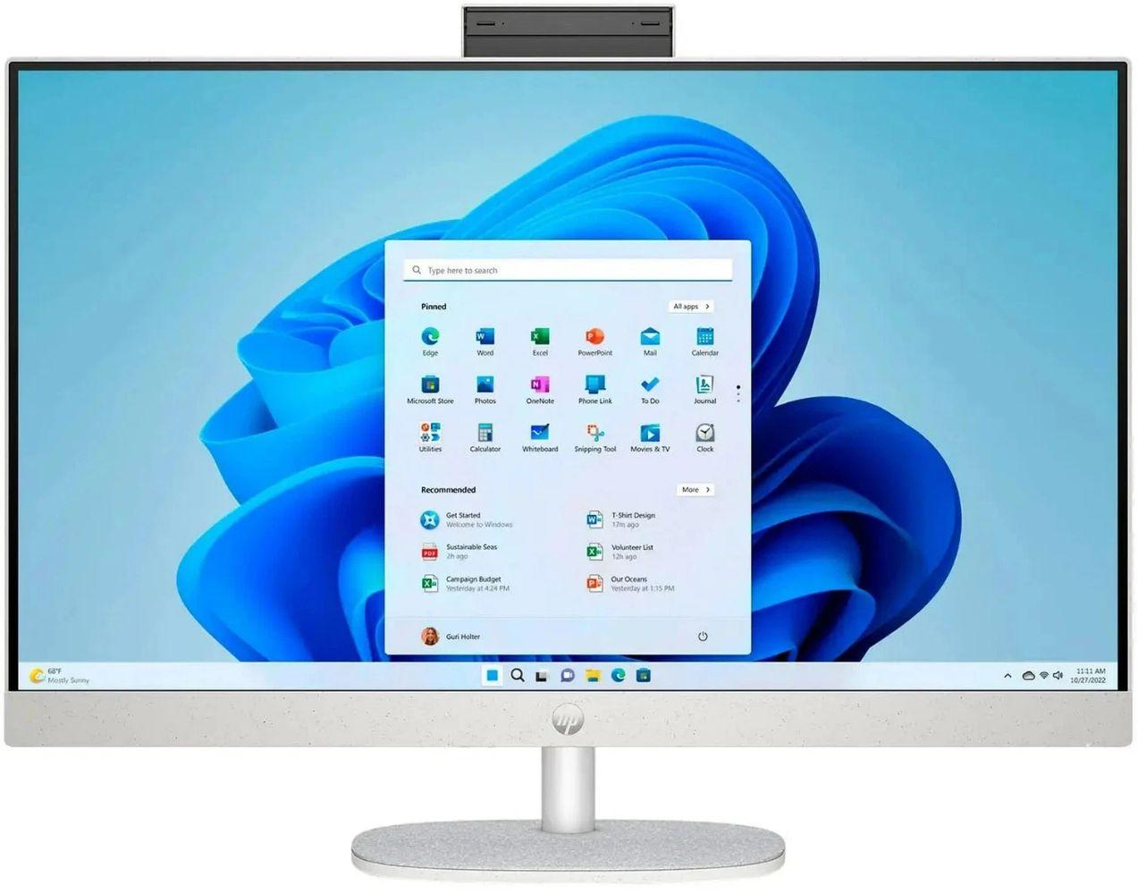 Refurbished HP 27-cr0306 AIO Desktop PC 27" - Reebelo Österreich