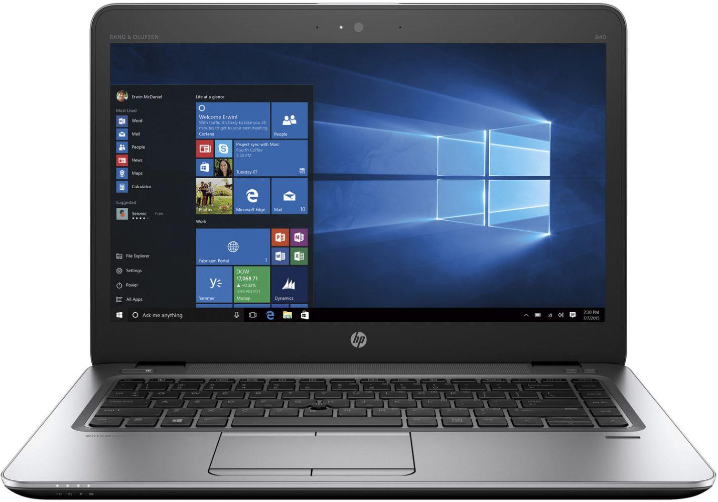 Refurbished HP EliteBook 840 G3 Notebook PC 14" - Reebelo Österreich