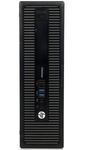 Refurbished HP EliteDesk 800 G1 SFF i7-4770 3.4GHz - Reebelo Österreich