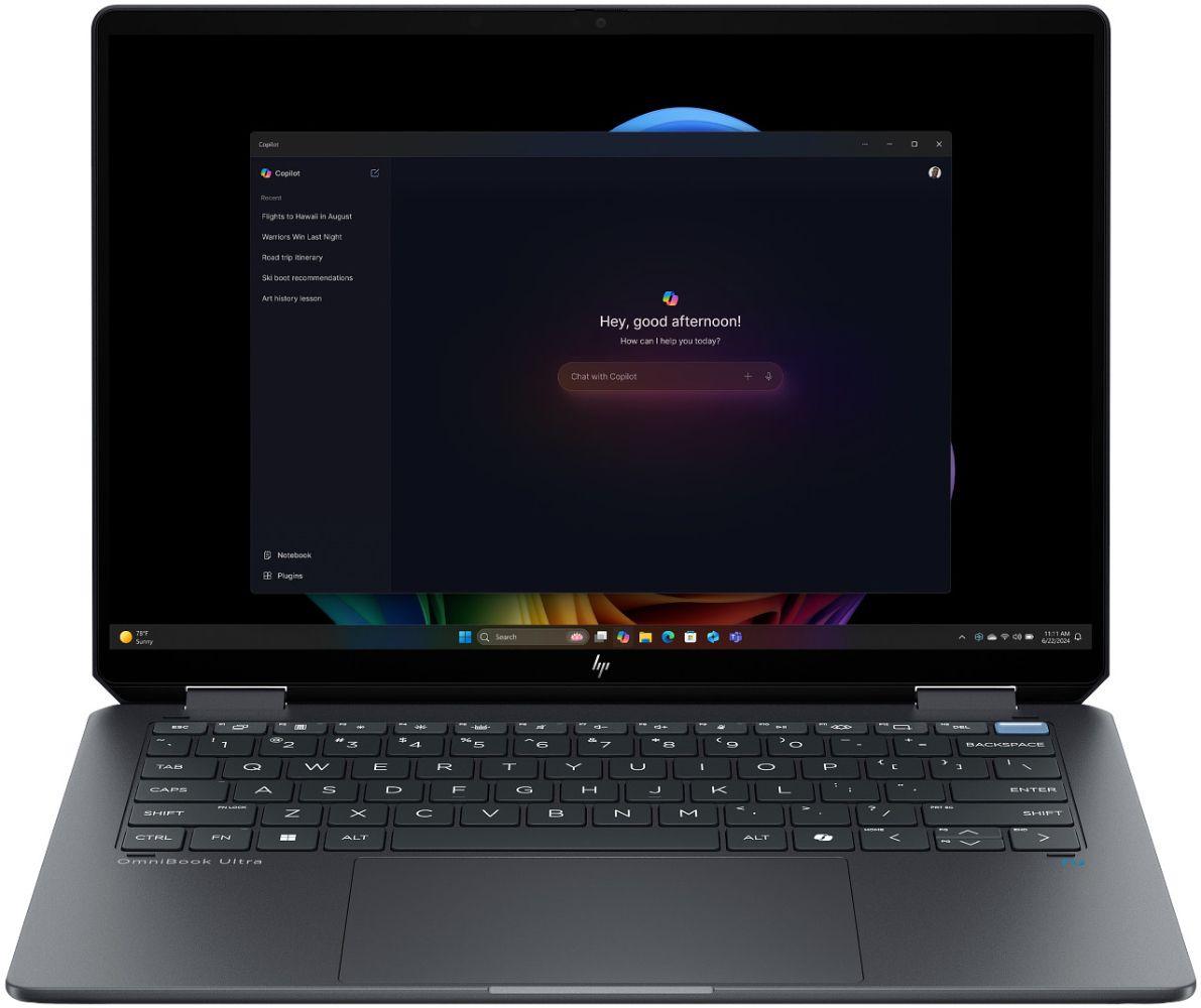 Refurbished HP OmniBook Ultra Flip 14-fh0033dx 2-in-1 Laptop Next Gen AI Laptop 14" - Reebelo Österreich