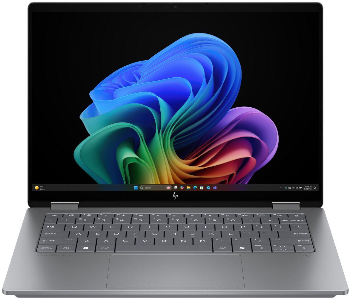 Refurbished HP OmniBook X Flip 14-fk0033dx Next Gen AI 2-in-1 Laptop 14" - Reebelo Österreich