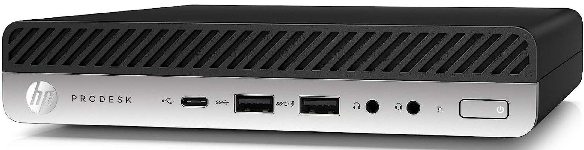 Refurbished HP ProDesk 600 G3 Desktop Mini Business PC - Reebelo Österreich