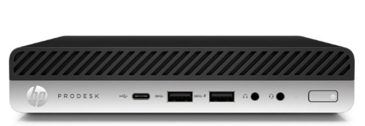 Refurbished HP ProDesk 600 G4 Desktop Mini Business PC - Reebelo Österreich