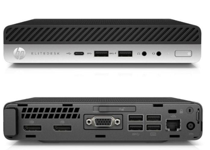 Refurbished HP ProDesk 600 G4 Desktop Mini Business PC - Reebelo Österreich