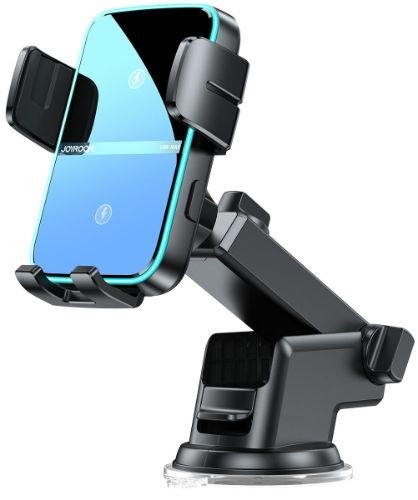 Refurbished Joyroom 15W Wireless Fast Charging Dashboard Mount Car Charger Holder (JR-ZS246) - Reebelo Österreich