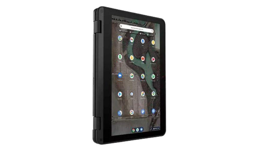 Refurbished Lenovo 500e Chromebook Gen 3 (Intel) 2-in-1-Laptop 11,6" - Reebelo Österreich