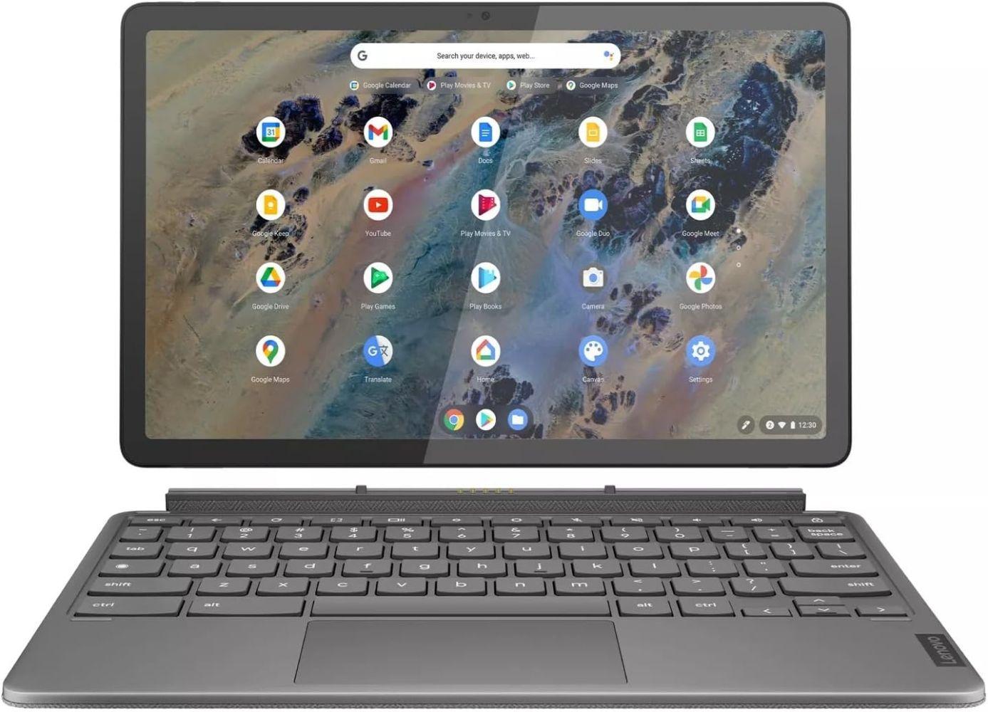 Refurbished Lenovo Chromebook Duet 3 11Q727 2-in-1 Laptop 11" - Reebelo Österreich
