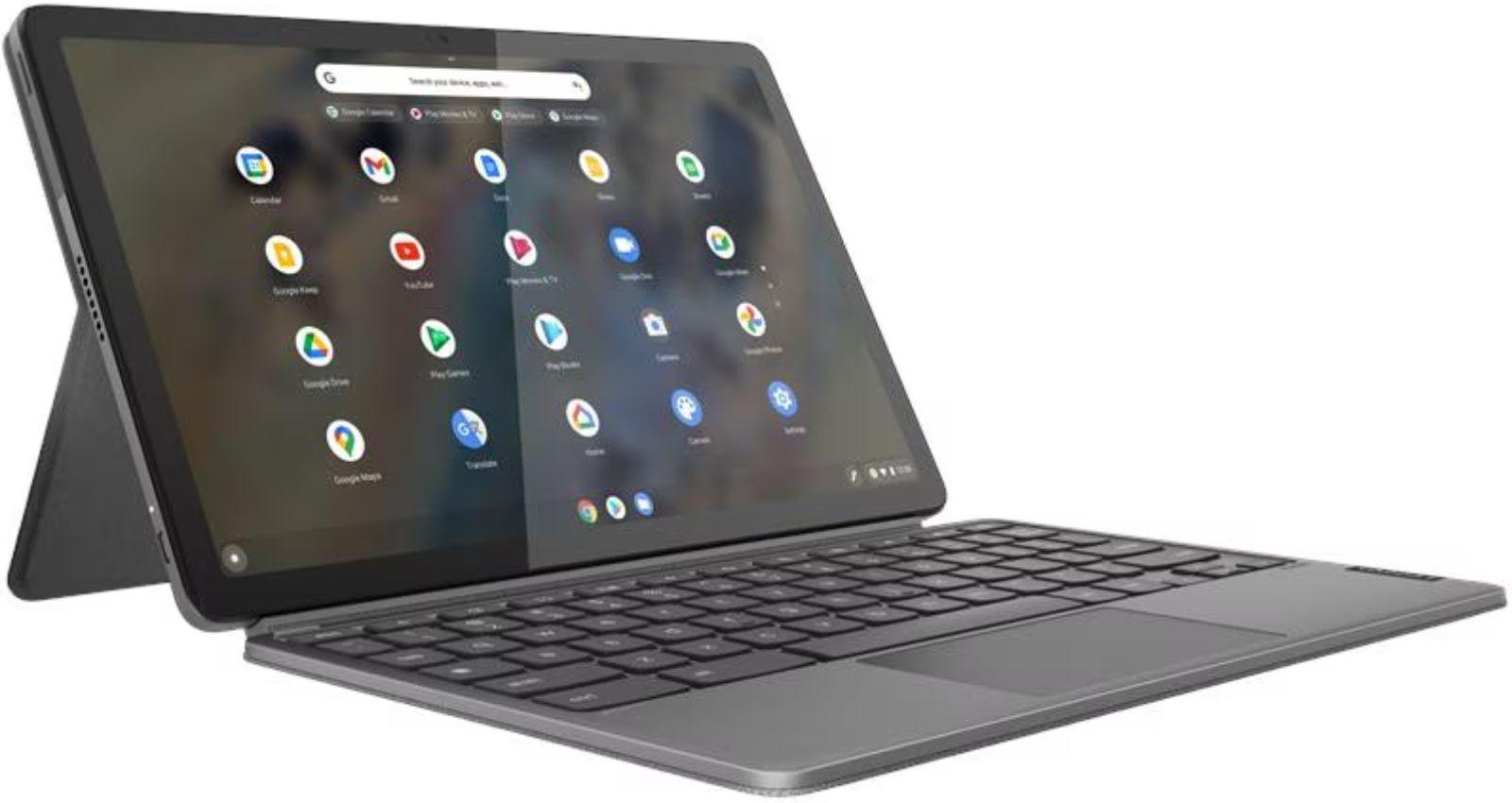 Refurbished Lenovo Chromebook Duet 3 11Q727 2-in-1 Laptop 11" - Reebelo Österreich