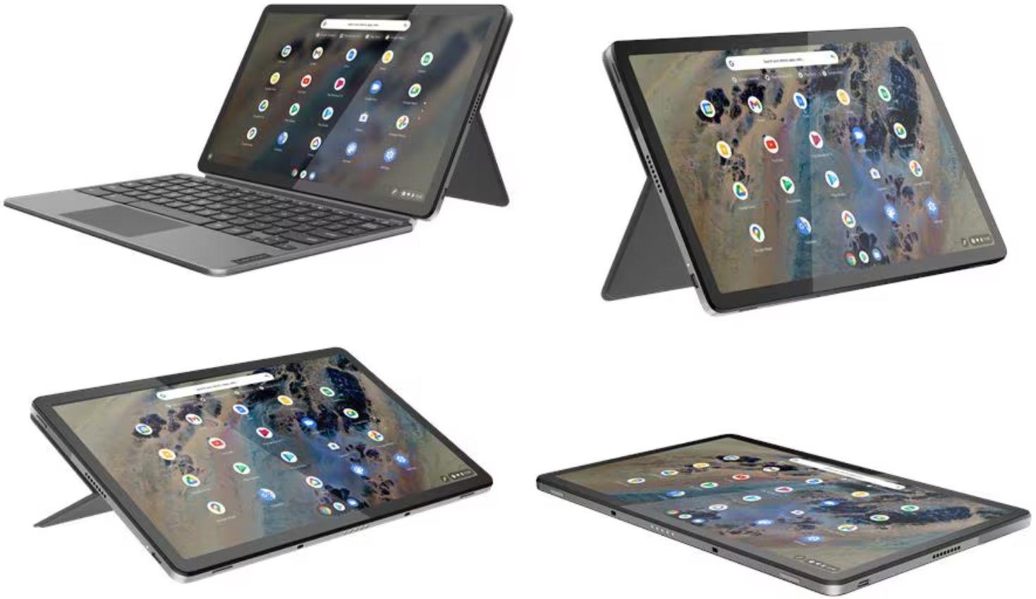 Refurbished Lenovo Chromebook Duet 3 11Q727 2-in-1 Laptop 11" - Reebelo Österreich