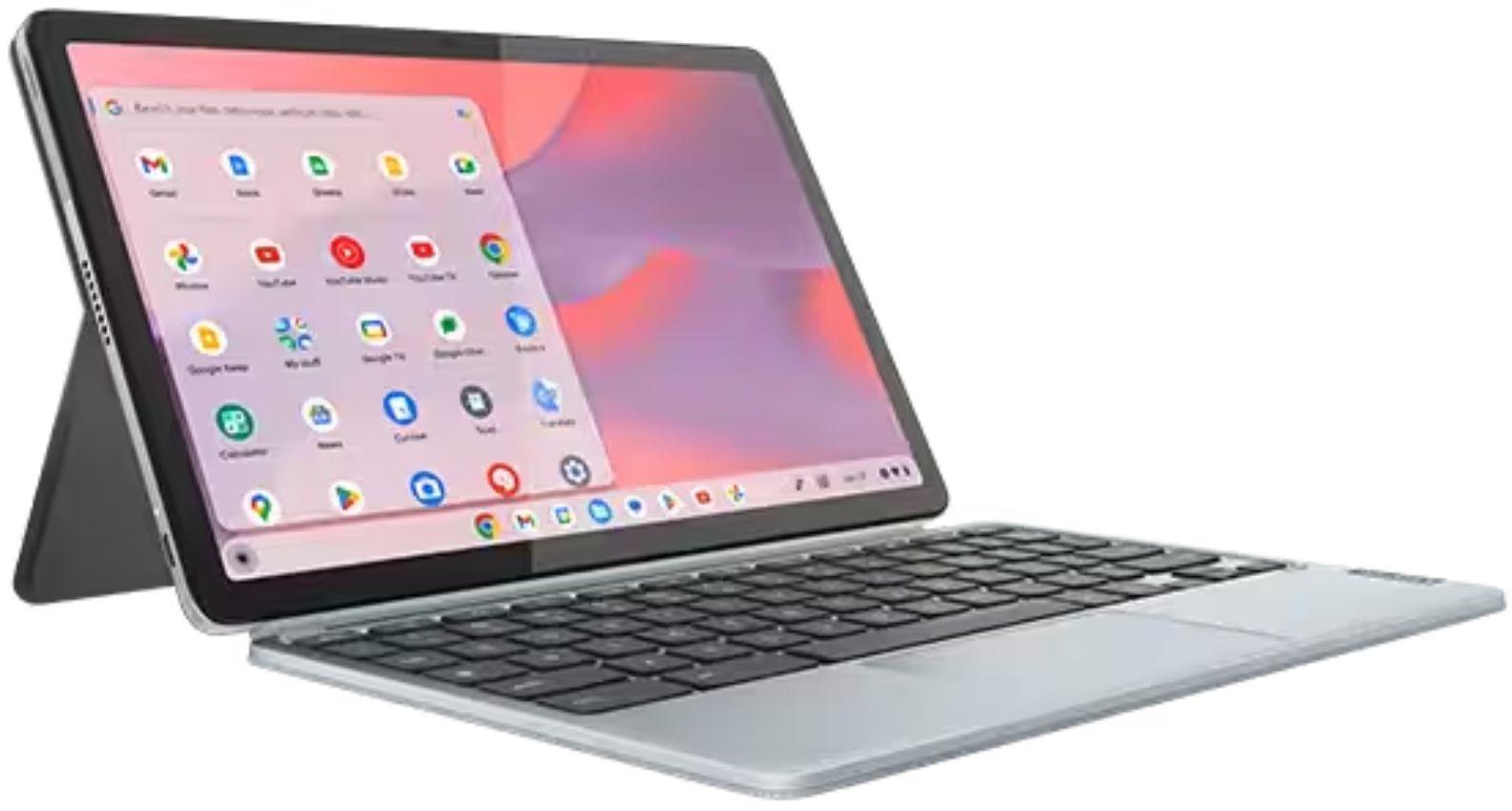 Refurbished Lenovo Chromebook Duet 3 11Q727 2-in-1 Laptop 11" - Reebelo Österreich