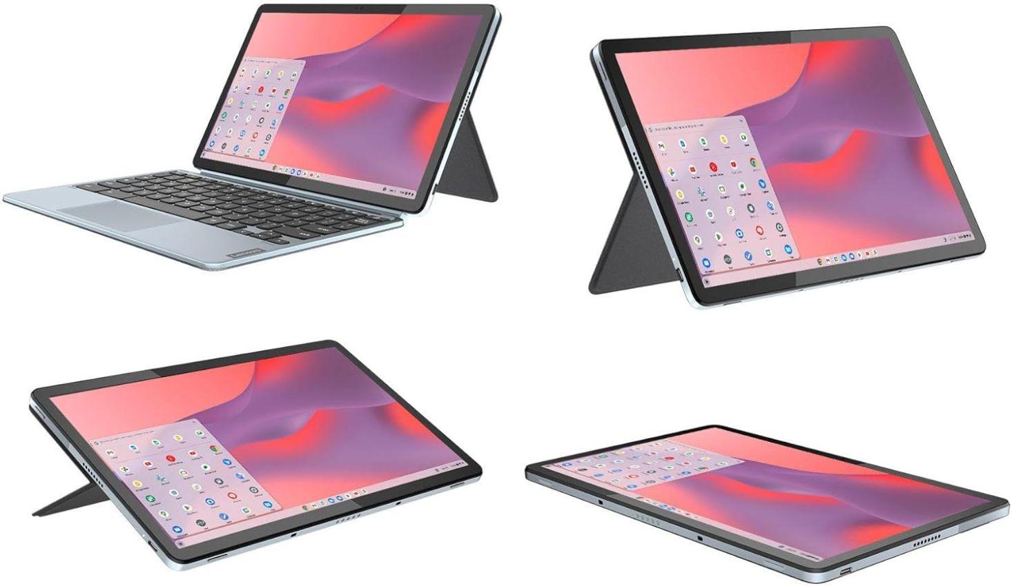 Refurbished Lenovo Chromebook Duet 3 11Q727 2-in-1 Laptop 11" - Reebelo Österreich