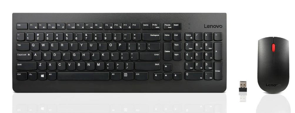 Refurbished Lenovo Essential Wireless Combo Keyboard & Mouse (US English 103P) - Reebelo Österreich