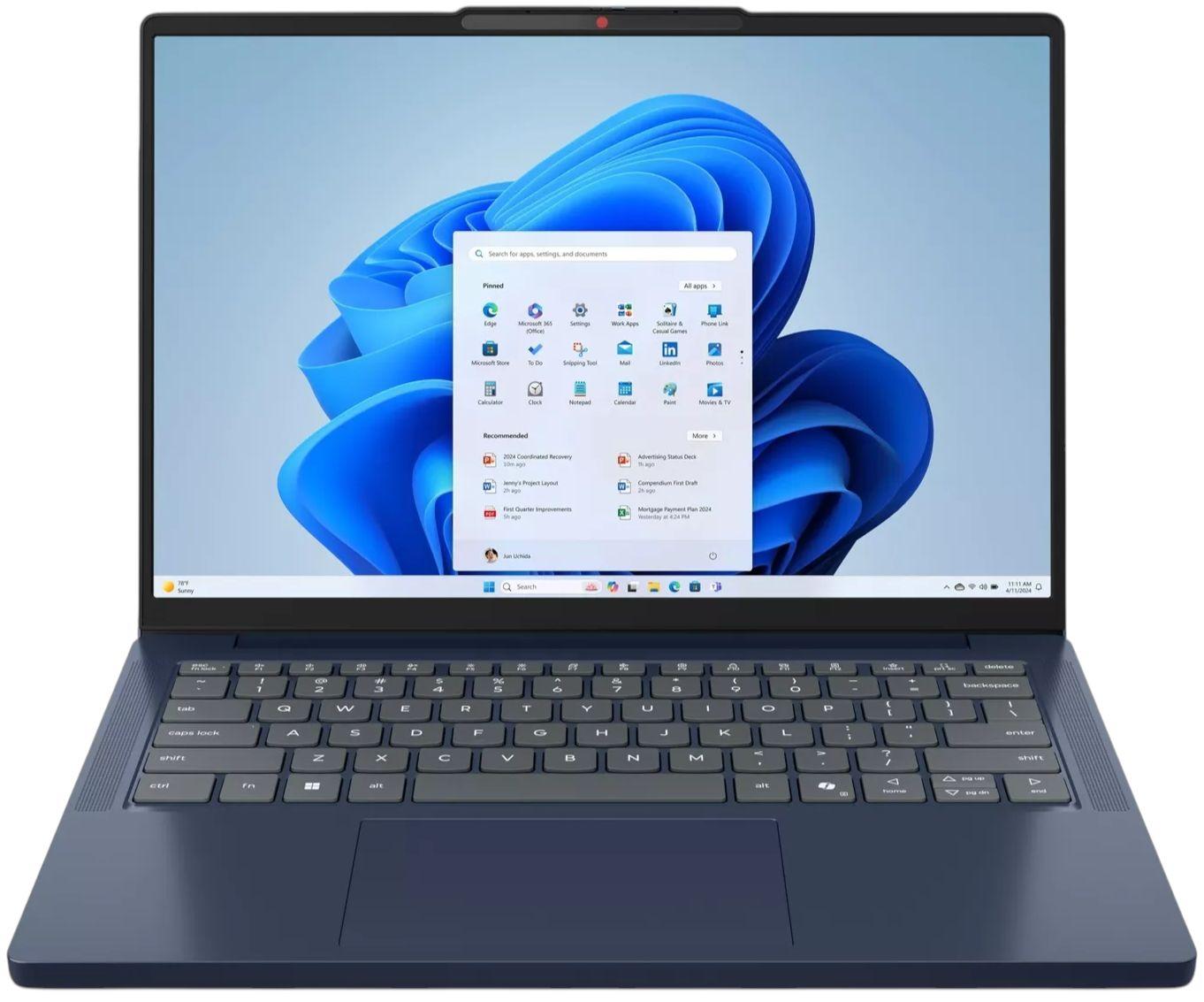 Refurbished Lenovo IdeaPad Slim 3 14IPH11 Laptop 14 Zoll - Reebelo Österreich