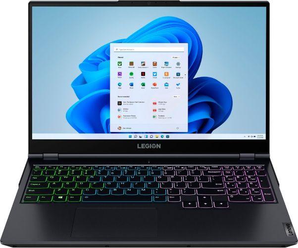 Refurbished Lenovo Legion 5 15ACH6 Gaming Laptop 15,6" - Reebelo Österreich