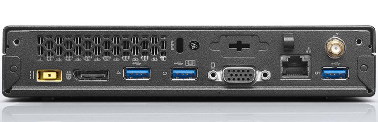 Refurbished Lenovo ThinkCentre M93p Tiny Desktop - Reebelo Österreich